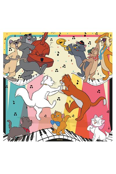 RAVENSBURGER Wd Animals 3x49 Piece Puzzle - 51557