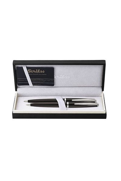 Scrikss F108 Ballpoint Pen Black