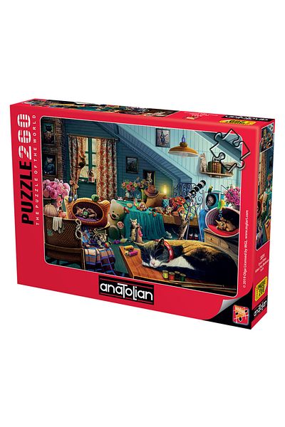 Anatolian Puzzle 3331 Model 260 Piece Playroom