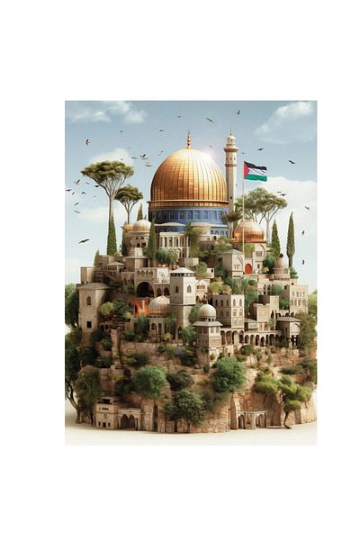 Anatolian Puzzle 1000 Pieces Jerusalem 1165