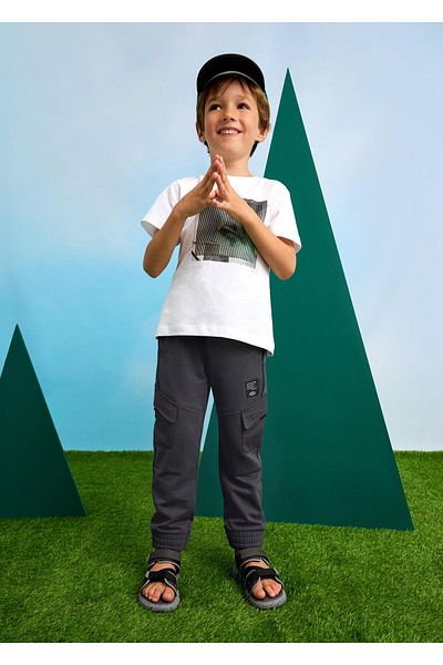 MAYORAL Boy's Pocket Jogger Sweatpants