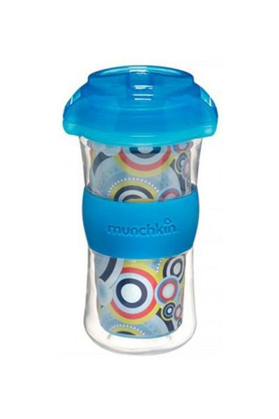 Munchkin MunchkinCup Insulated Cup with Click Lock for Kids Blue 266ml