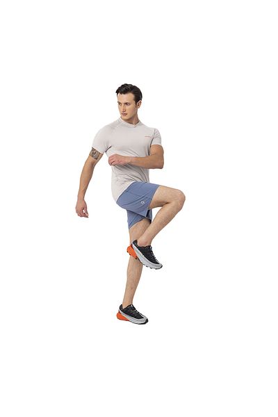 Merrell Race Men's Blue Shorts Men's Running Shorts M2Race