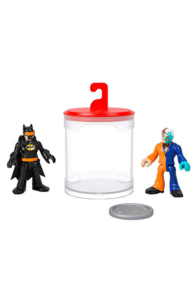 Imaginext DC Super FriendsColor Changers Temel Figür Seti HMX60-HMX57