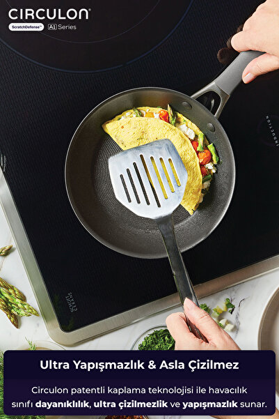 Circulon Scratchdefense A1 Series Non-Stick Frying Pan - 22 cm