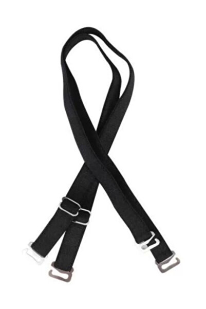 ALFA AKSESUAR 03 Freshness 03 Black Flat Bra Strap