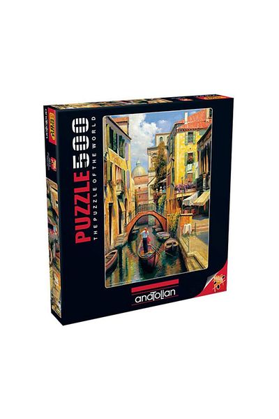 Anatolian Puzzle 500 قطعة يوم الأحد في البندقية 3543