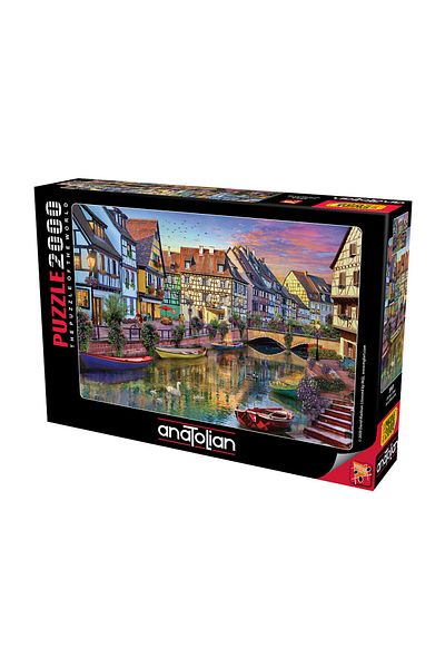 Anatolian Puzzle 2000 Pieces Colmar Canal 3953