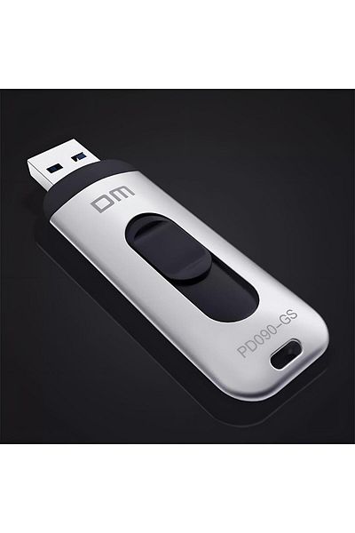 DM Pd090 USB 3.0 Aluminum 32Gb Flash Memory
