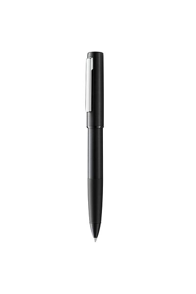 Lamy Shiny Body Black Aion Rollerball Pen - 377S