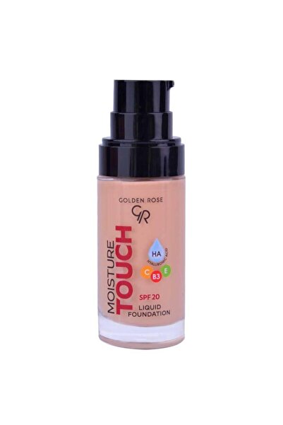 Golden Rose Moisture Touch Liquid Foundation Spf 20 104 30ml