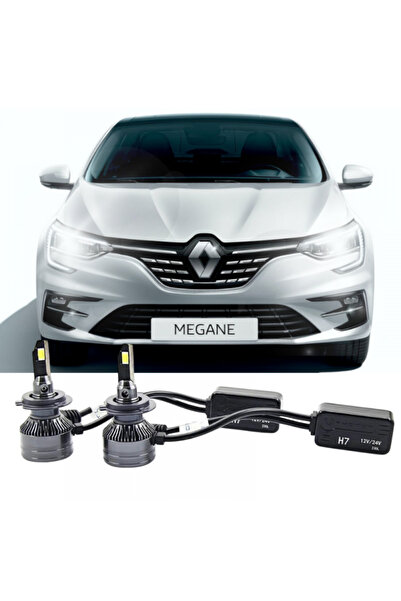 Fardoktoru MEGANE 4 LED XENON KISA FAR AMPULÜ ULTRA H7