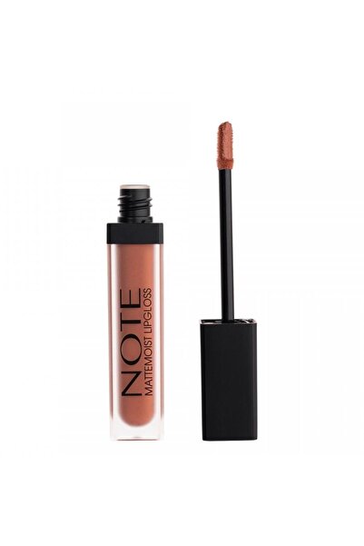 Note Cosmetics Note Mattemoist Yarı Mat Bitişli Lipgloss 414 Pinky Milk