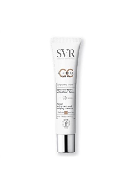 SVR Clairial CC Creme Spf50 Medium Orta Ton 40ml