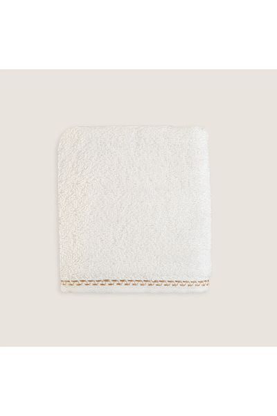 Chakra Madeline Face Towel 50x90 Cm Ecru