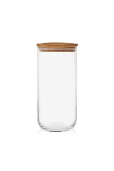 Bambum 1300 ml Duo Glass Storage Container