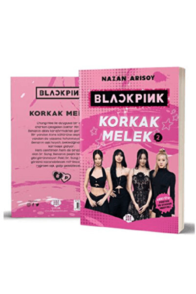 Parodi Yayınları Blackpink Korkak Melek / Cilt 2 / Kokulu Kitap / Poster ve S...