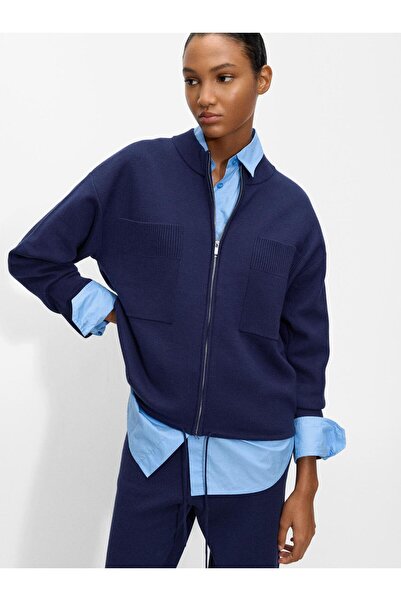 PARFOIS Cepli Örme Hırka