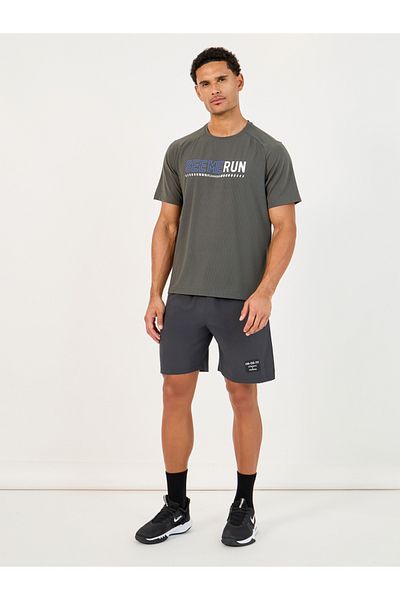 Styli Super Stretch Printed Training T-Shirt