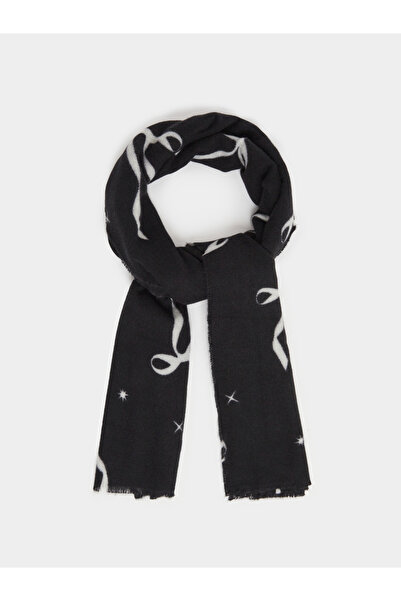 Styli وشاح بطبعة شريط متباين