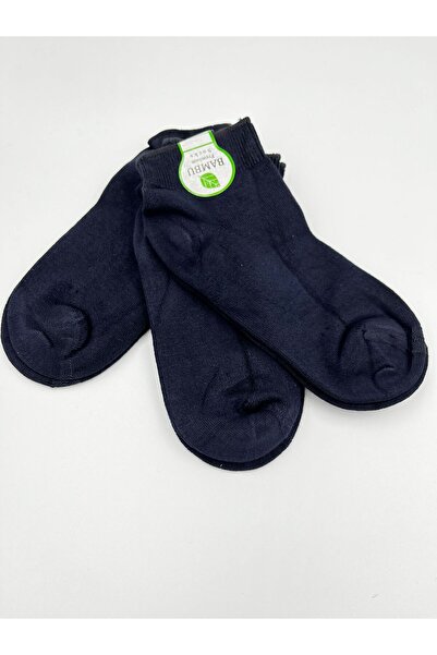 B Beşiroğlu Since 1980 3 чифта дамски безшевни пастелни бамбукови чорапи Къси чорапи Осигуряват усещане за прохлада Без миризма Като нови