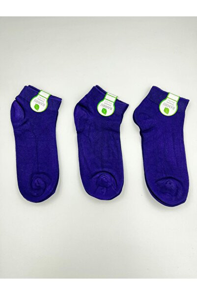 B Beşiroğlu Since 1980 3 чифта дамски безшевни пастелни бамбукови чорапи Къси чорапи Осигуряват усещане за прохлада Без миризма Като нови