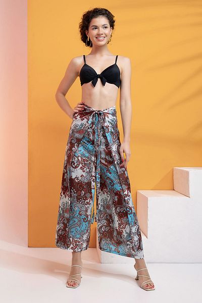XCLSV Versatile Beachwear - Used as Pants and Jumpsuit