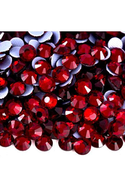 Gymo Premium Kalite Altı Düz Ütü İle Yapışan (Hotfix) Kristal Taş SS16 (3.8-4...