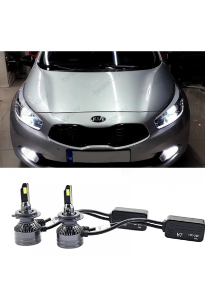 Fardoktoru KIA CEED LED KISA FAR AMPULÜ ULTRA H7