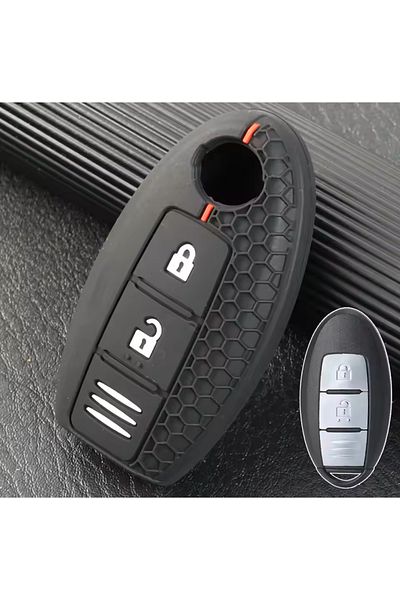 emii auto spare parts Nissan Qashqai X-Trail T31 T32 Juke J10 J11 Tiida Altima Key Case Old Case Compatible