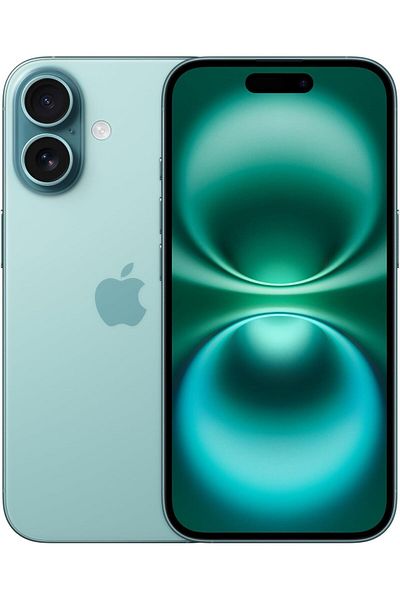 Apple Iphone 16 128gb Teal