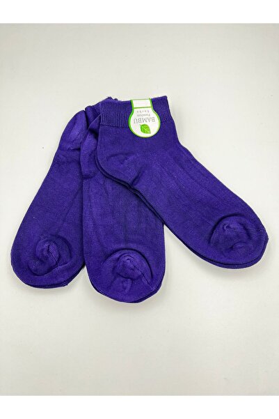 B Beşiroğlu Since 1980 3 чифта дамски безшевни пастелни бамбукови чорапи Къси чорапи Осигуряват усещане за прохлада Без миризма Като нови