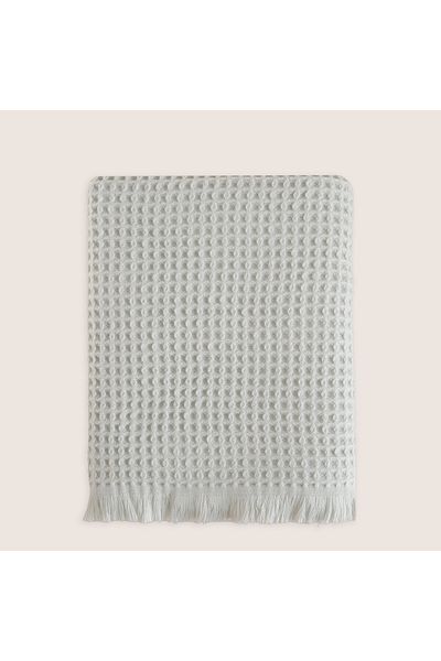 Chakra Gofre Bath Towel 85*150 Cm Ocean