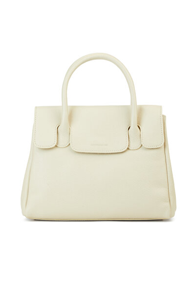 George Hogg Bej Kadın Deri Çanta