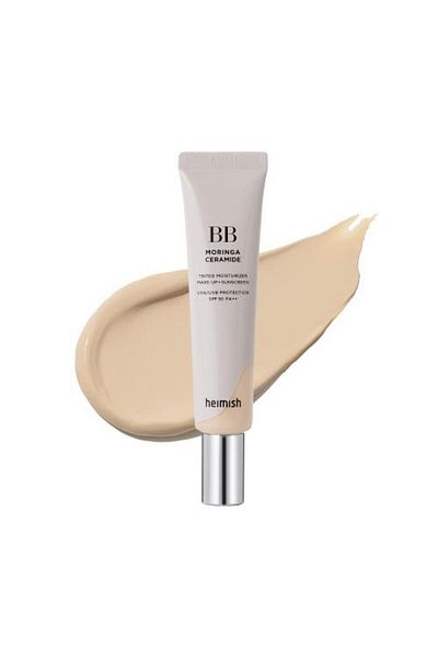 Heimish Heimish Moringa Ceramide BB Cream SPF 30 PA++ 19 Fair Beige, 30 ml - BB Cream