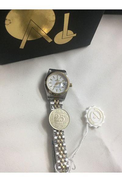 Sportive Vintage Steel Clock - Small Case, 25mm Size
