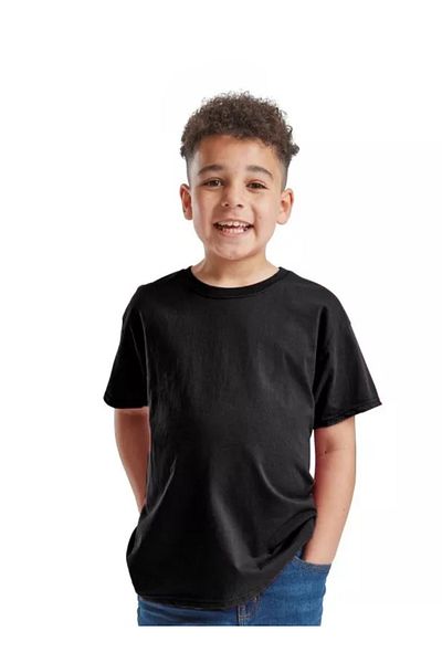 warn Tricou alb unisex pentru copii