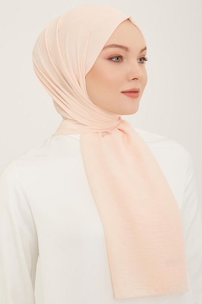 Armine Natural Soft Shawl - 33 - Powder Pink