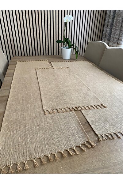 tubaatasarim Jüt Kumaşta Salon Takımı