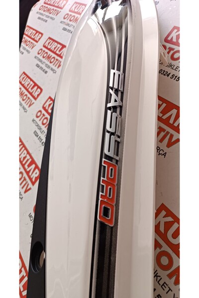 Kuba Easypro Oturak Altı Sol Grenaj Beyaz