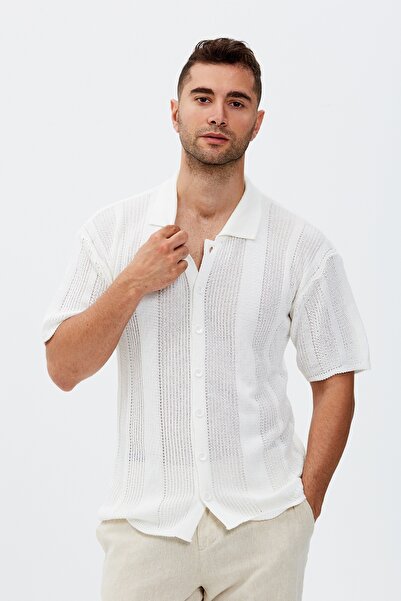 redowl Polo Yaka Düğmeli Kısa Kol Erkek Triko