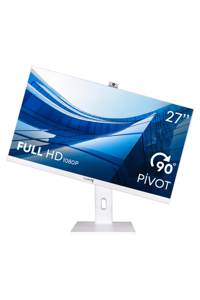 TURBOX TAx1539 i7 9700 32GB DDR4 Ram 1TB SSD 27 inç FHD Beyaz Bluetooth Webcam WiFi All in One PC