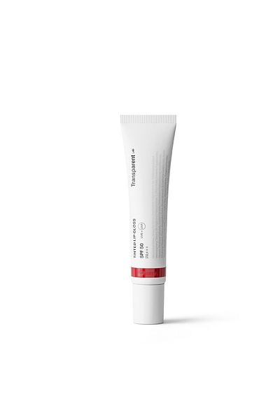 TRANSPARENT LAB Διάφανο Lab Lip Gloss Cherry SPF50 15 ml, Ενυδατικό βάλσαμο για τα χείλη