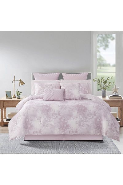 Orange Bed & Bath Verdeire Double Bed set 12 pieces  269 × 239 cm