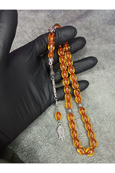 Mos Tespih High-End Collectable Clamping Amber Rosary