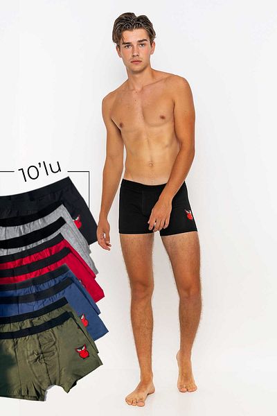 redowl Ανδρικό πακέτο Boxer Advantage 10 τεμαχίων