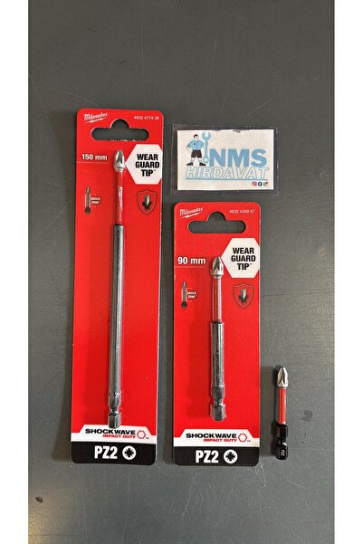 Milwaukee PZ 150-90-50 Cm Bist Uç 3 Parça NMS HIRDAVAT