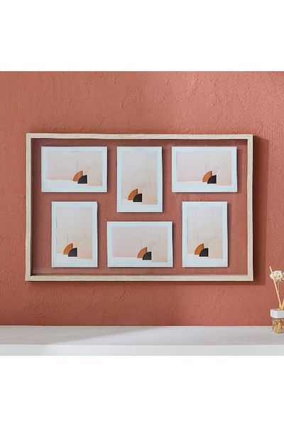 Home Box Renata Multi Aperture Photo Frame - 56x36 cm