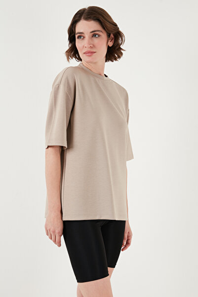 Lela Μπλουζάκι Stretch Oversize Fit Crew Neck T SHIRT 5865911