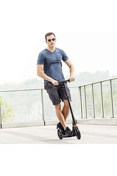 Fitness World دراجة بخارية دفع بعجلات كبيرة وارتفاع قابل للتعديل ونظام تعليق مزدوج قابل للطي